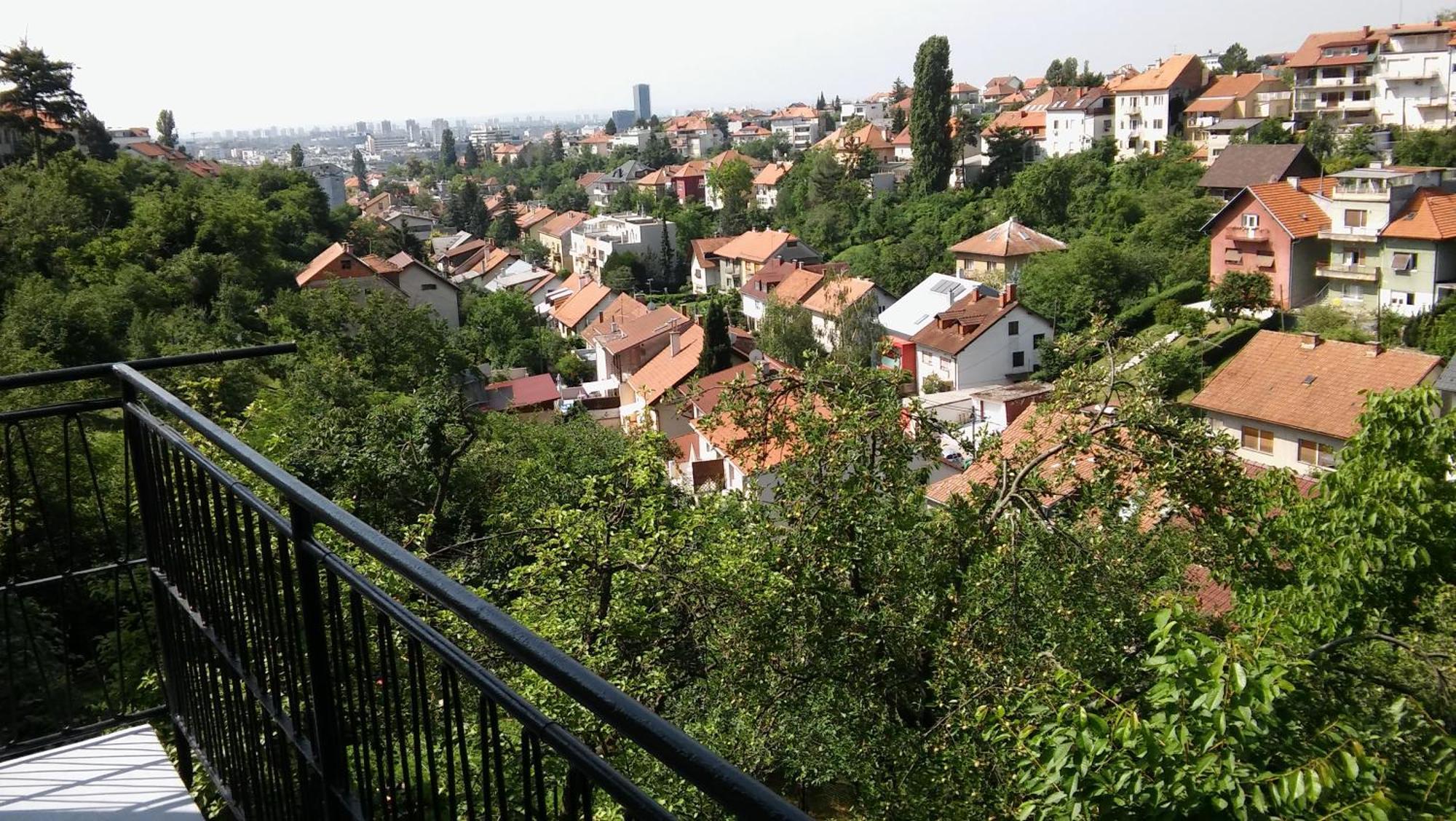 Apartmani Hitrec Zagreb Exterior photo