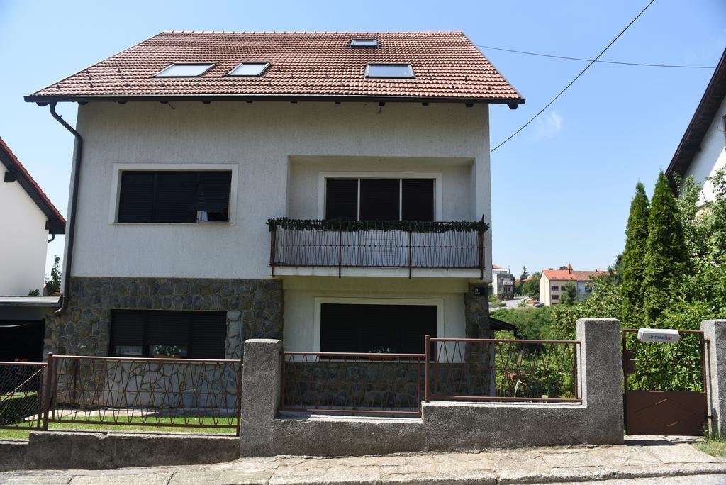 Apartmani Hitrec Zagreb Exterior photo